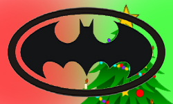 Batman Christmas Logo by coolcatemy on DeviantArt