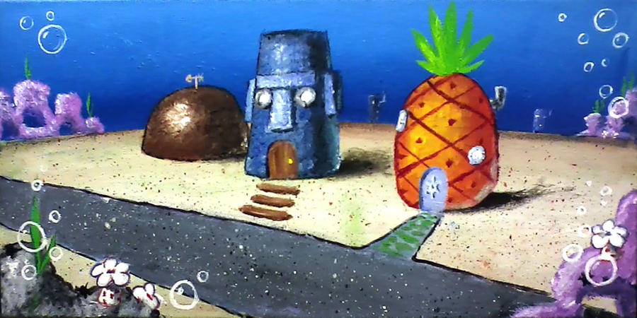 spongebob background