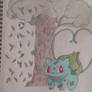 Colored Pencils~  Bulbasaur!