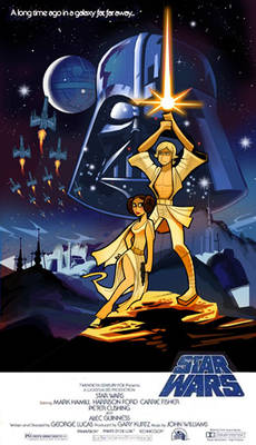 Affiche de Star Wars