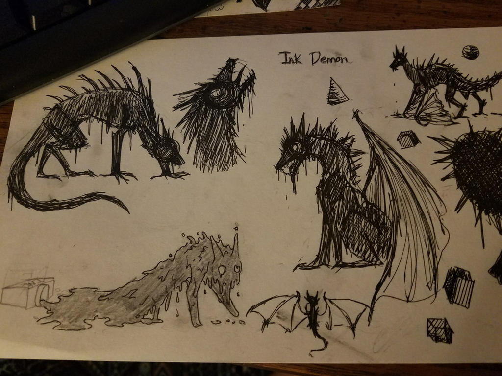 Ink Demon Designs by Aileira on DeviantArt