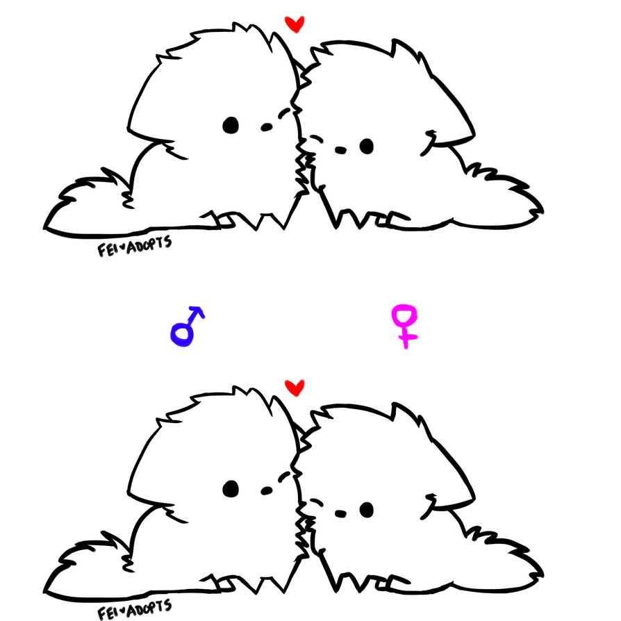 +FREE+ Chibi Furry Couple Base by Fei-Adopts on DeviantArt