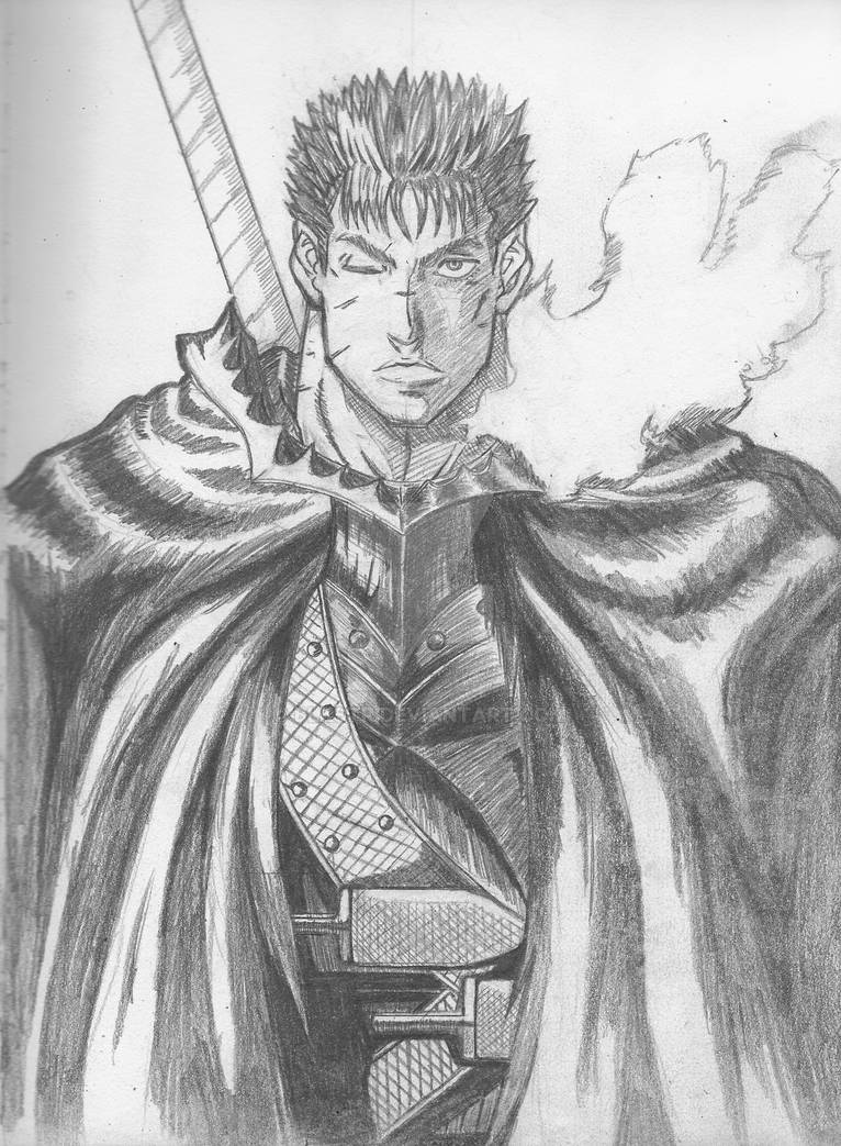 Berserk Sketch By Blkstr On DeviantArt berserk-sketch-by-blkstr-on-deviantart