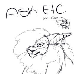 Ask Etc. and Cloudy by Gyxks