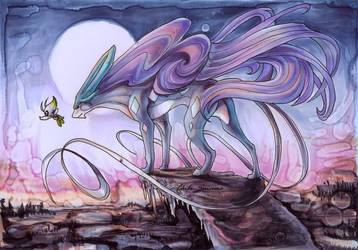 Suicune -Celebi