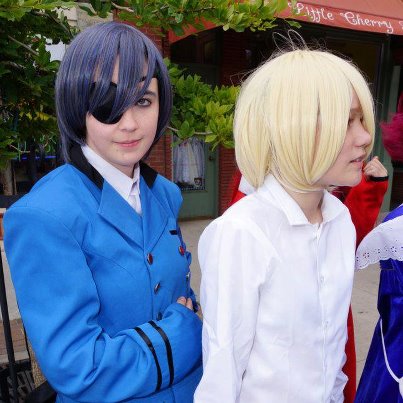 Ciel and Alois