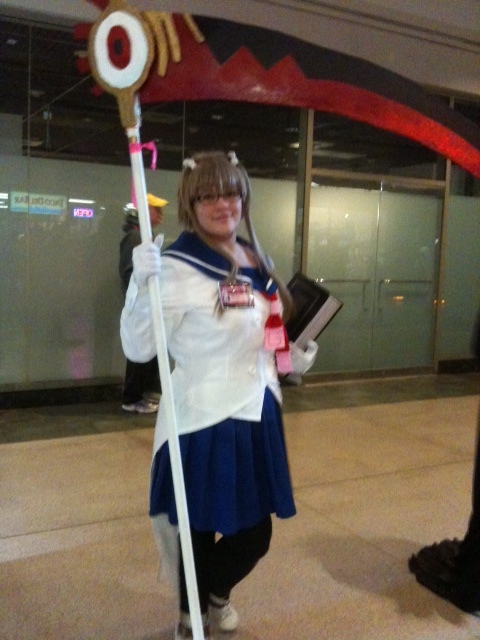 SakuraCon 2012: Spartoi Maka