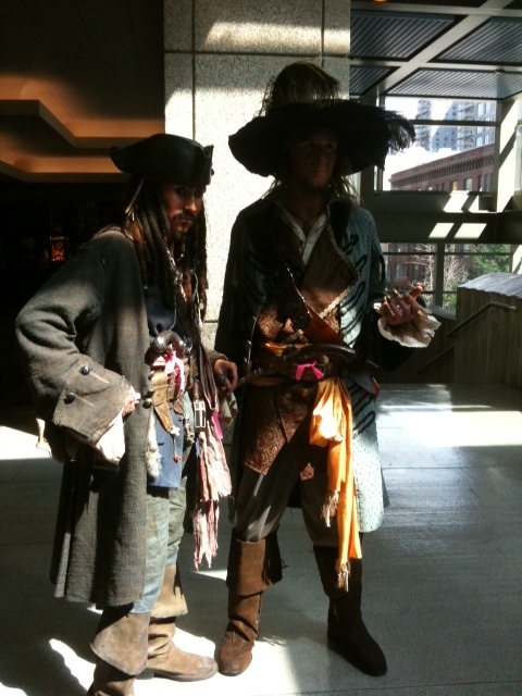 SakuraCon 2012: Pirates of the Caribbean