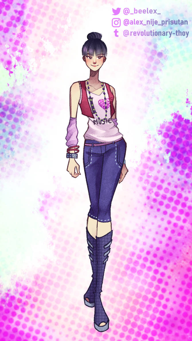 Musa Ff Musa season 5 with short hair by EMF2009 on DeviantArt