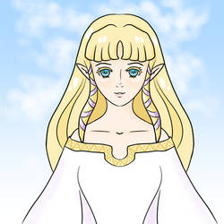 Godess Hylia