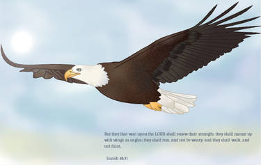 Soar On Wings Like Eagles