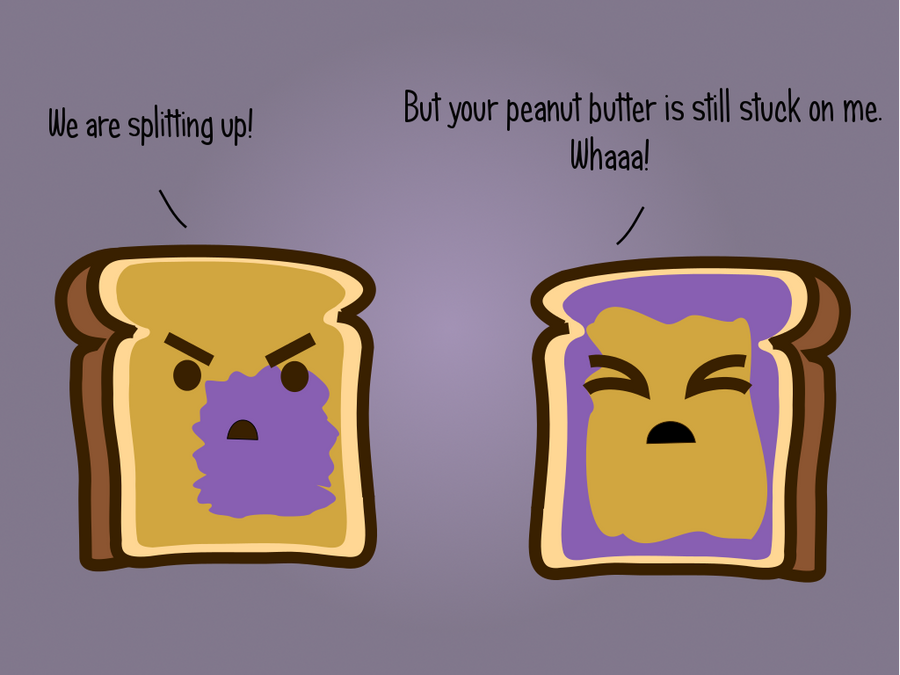 PB and J by LilBumbleBear on DeviantArt