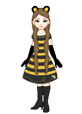 Halloween Doll Collab: Lilbumblebear by LilBumbleBear