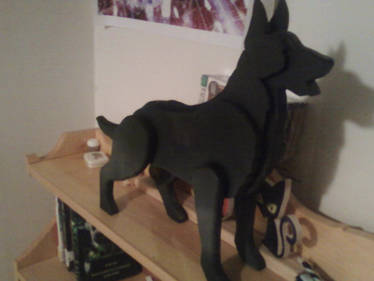 Wooden Dog (1)