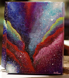 New Galaxy Painting