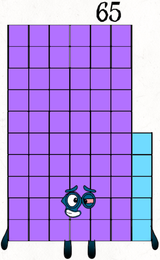 Numberblocks 65 By Jaydenpbrossard On DeviantArt numberblocks-65-by-jaydenpbrossard-on-deviantart