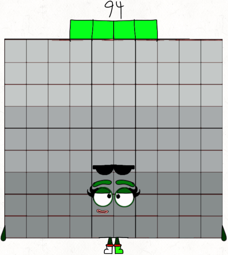 Numberblocks 94 by Jaydenpbrossard on DeviantArt