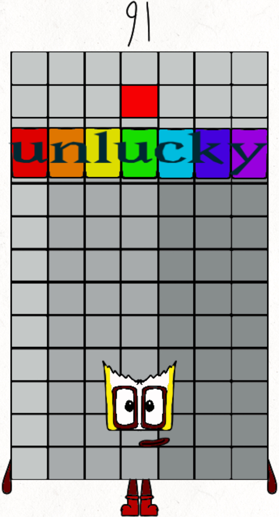 Numberblocks 91 by Jaydenpbrossard on DeviantArt