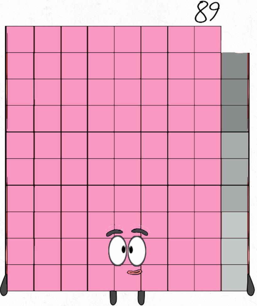 Numberblocks 89 By Jaydenpbrossard On DeviantArt numberblocks-89-by-jaydenpbrossard-on-deviantart