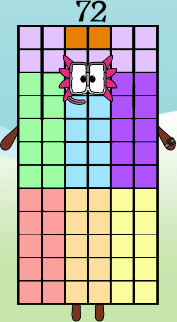 Numberblocks 72 by Jaydenpbrossard on DeviantArt