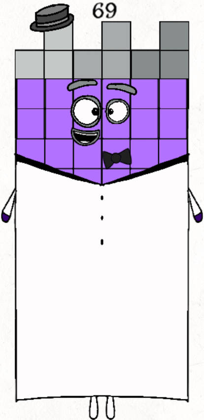 Numberblocks 68-83 by Jaydenpbrossard on DeviantArt