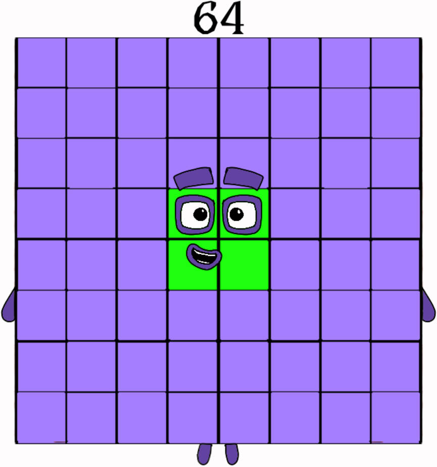 Numberblocks 643 Numberblocks 64 by Jaydenpbrossard on DeviantArt