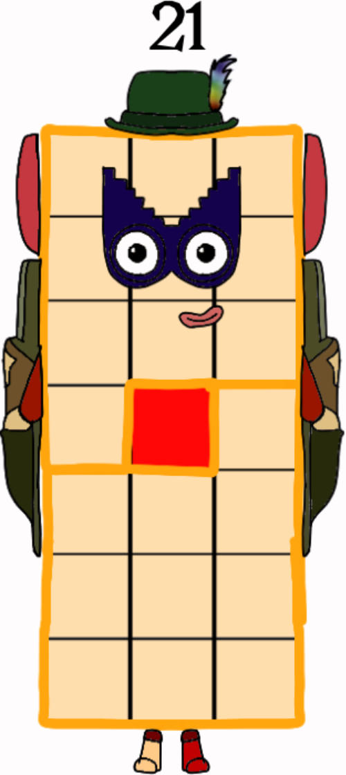 Numberblocks 21 By Jaydenpbrossard On DeviantArt numberblocks-21-by-jaydenpbrossard-on-deviantart