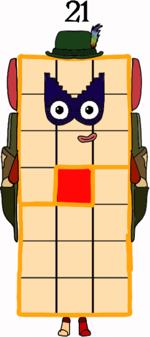 Numberblocks 21 By Jaydenpbrossard On DeviantArt numberblocks-21-by-jaydenpbrossard-on-deviantart