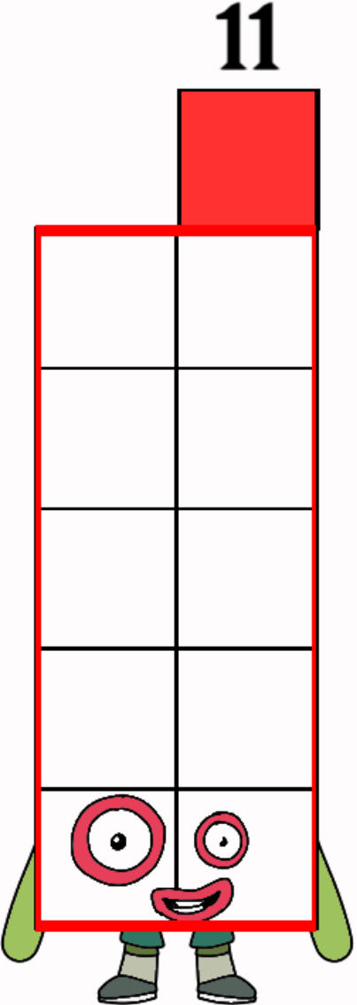 Numberblocks 11 by Jaydenpbrossard on DeviantArt