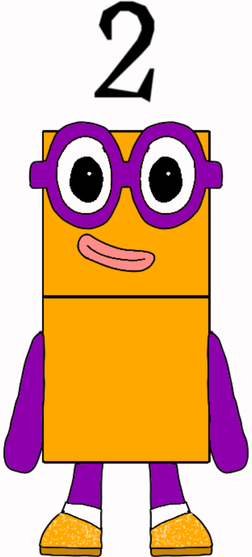 Numberblocks 2 by Jaydenpbrossard on DeviantArt