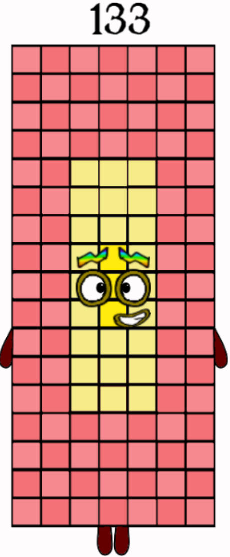 Numberblocks 133 by Jaydenpbrossard on DeviantArt