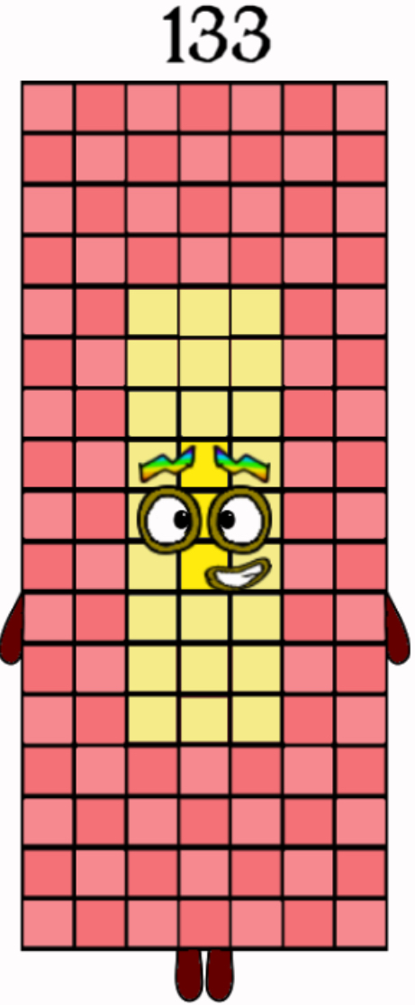 Numberblocks 133 by Jaydenpbrossard on DeviantArt