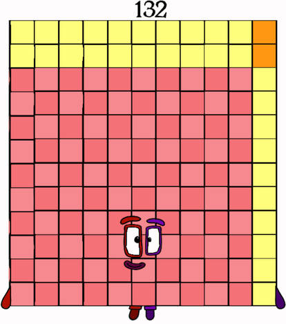 Num Block 125 Numberblocks 125-148 by Jaydenpbrossard on DeviantArt
