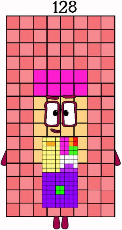 Numberblocks 125-148 by Jaydenpbrossard on DeviantArt