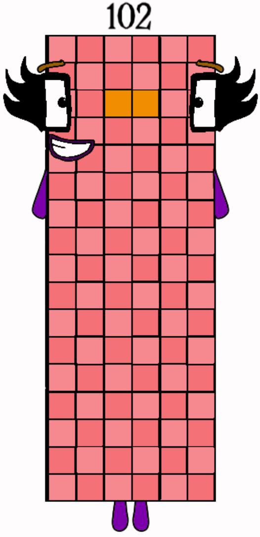 Numberblocks 102 By Jaydenpbrossard On DeviantArt numberblocks-102-by-jaydenpbrossard-on-deviantart