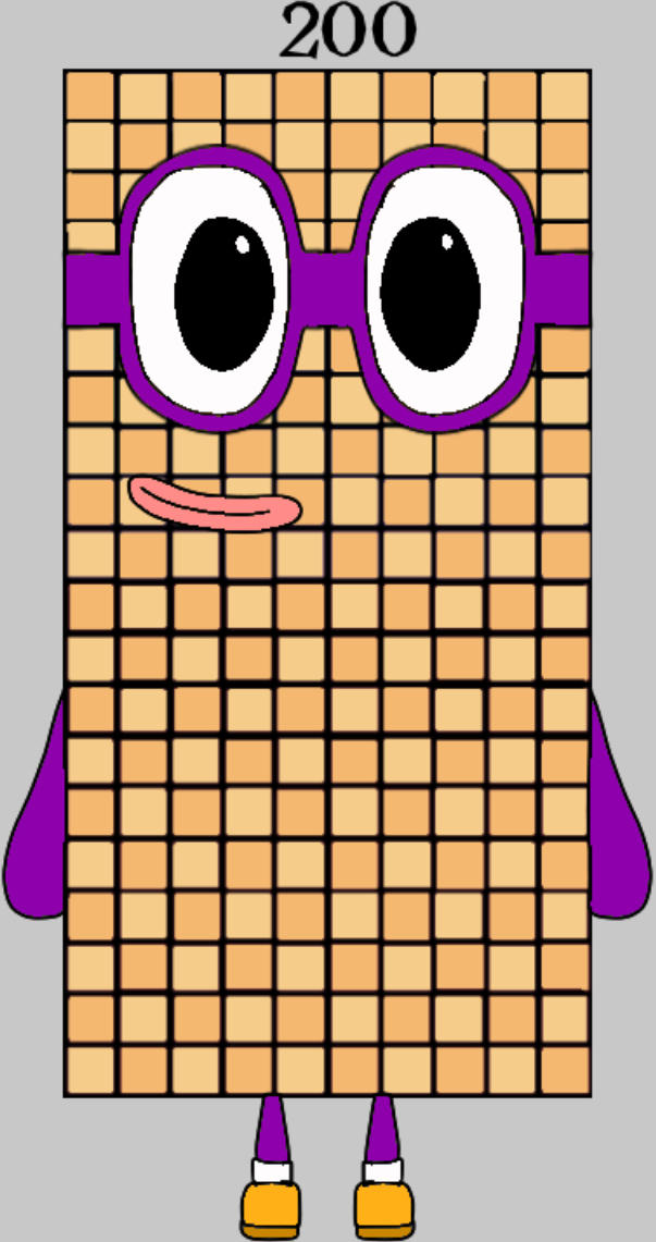 Numberblocks 200 By Jaydenpbrossard On DeviantArt numberblocks-200-by-jaydenpbrossard-on-deviantart