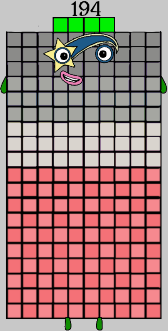 194 Rpy Numberblocks 194 by Jaydenpbrossard on DeviantArt