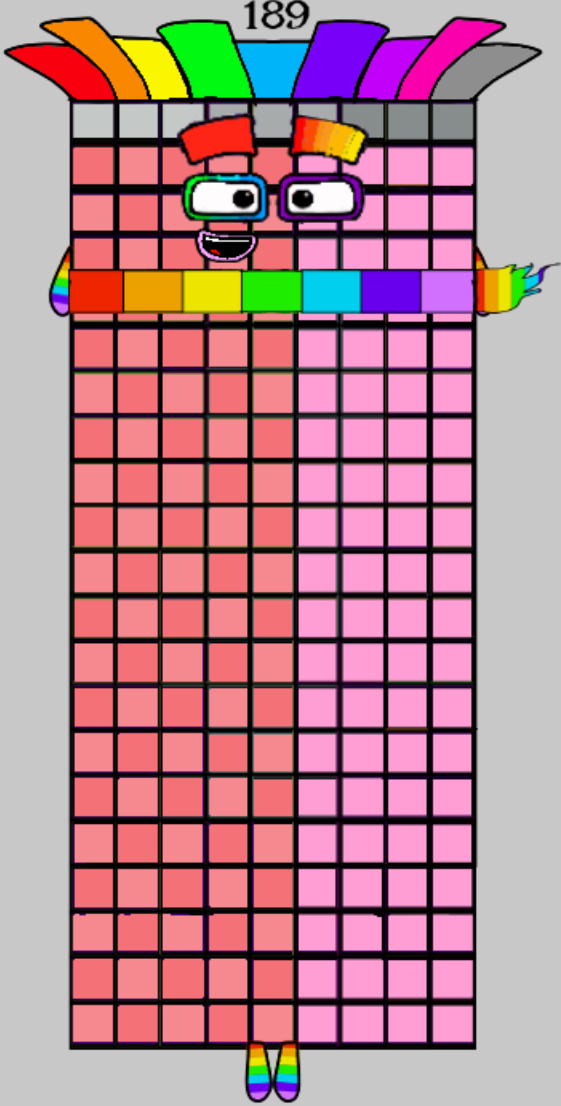 Numberblocks 189 by Jaydenpbrossard on DeviantArt