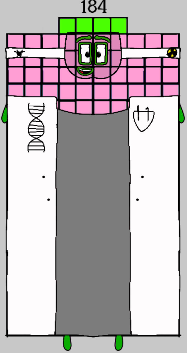 Code 184 Numberblocks 184 by Jaydenpbrossard on DeviantArt