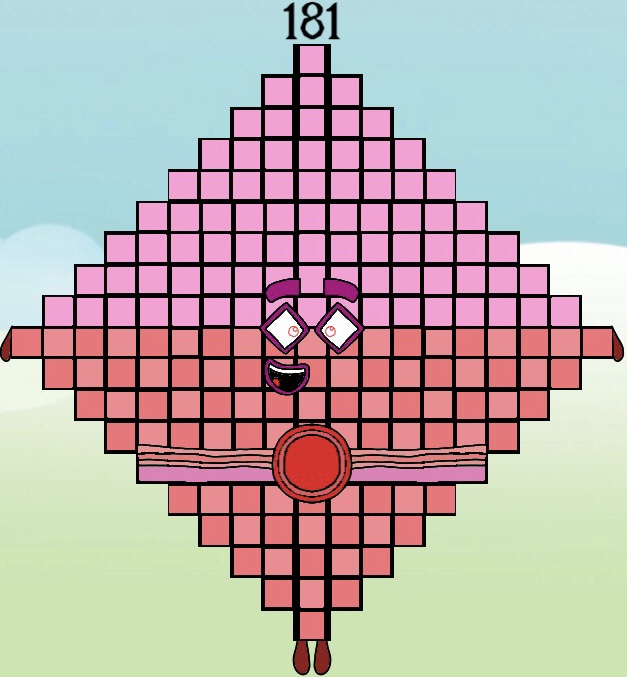 Numberblocks 181 by Jaydenpbrossard on DeviantArt