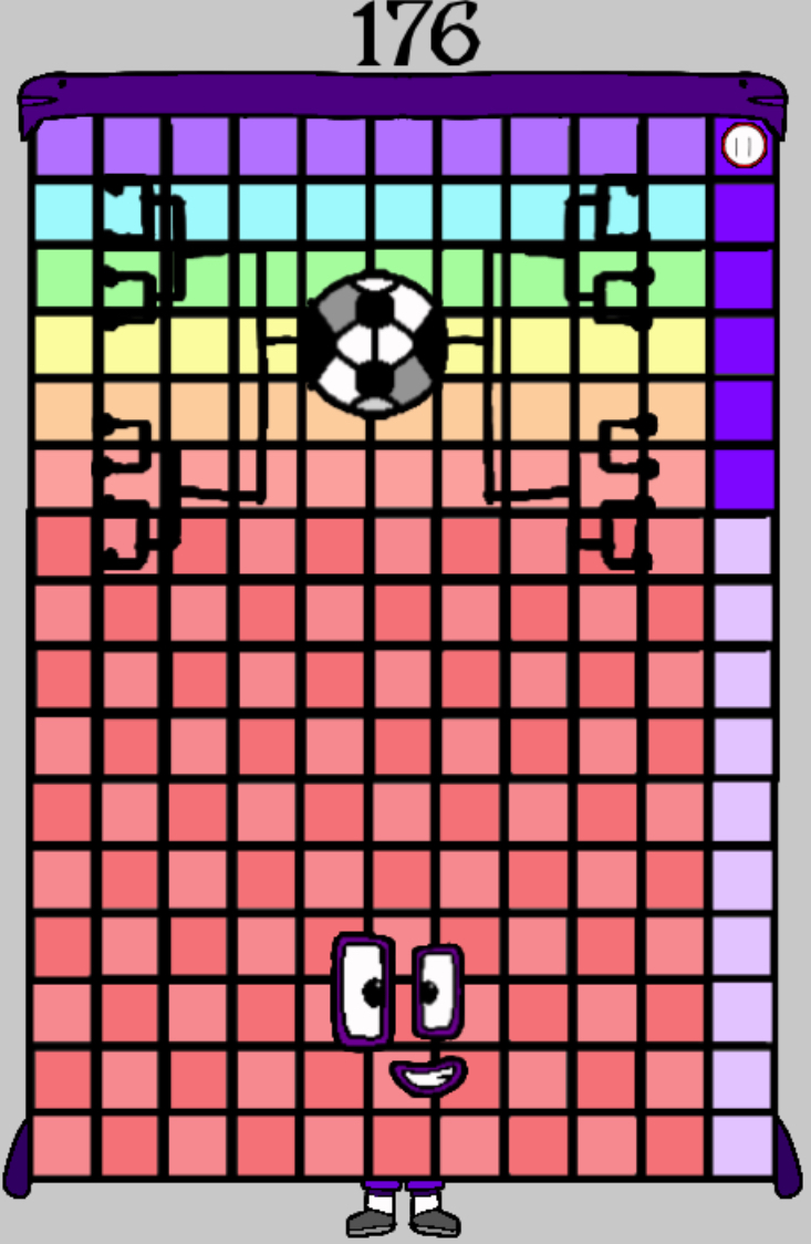 Numberblocks 176 by Jaydenpbrossard on DeviantArt