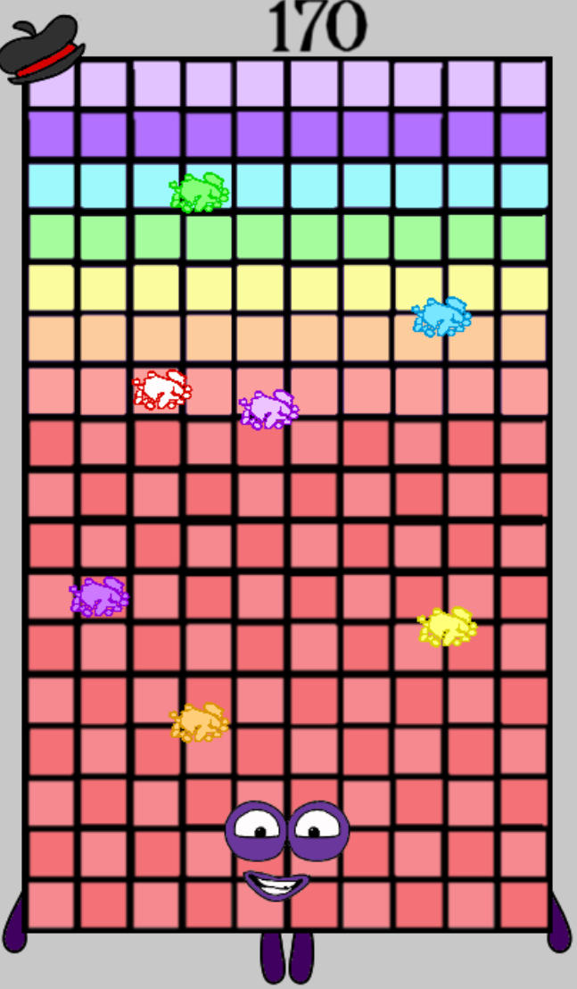 Numberblocks 170 by Jaydenpbrossard on DeviantArt