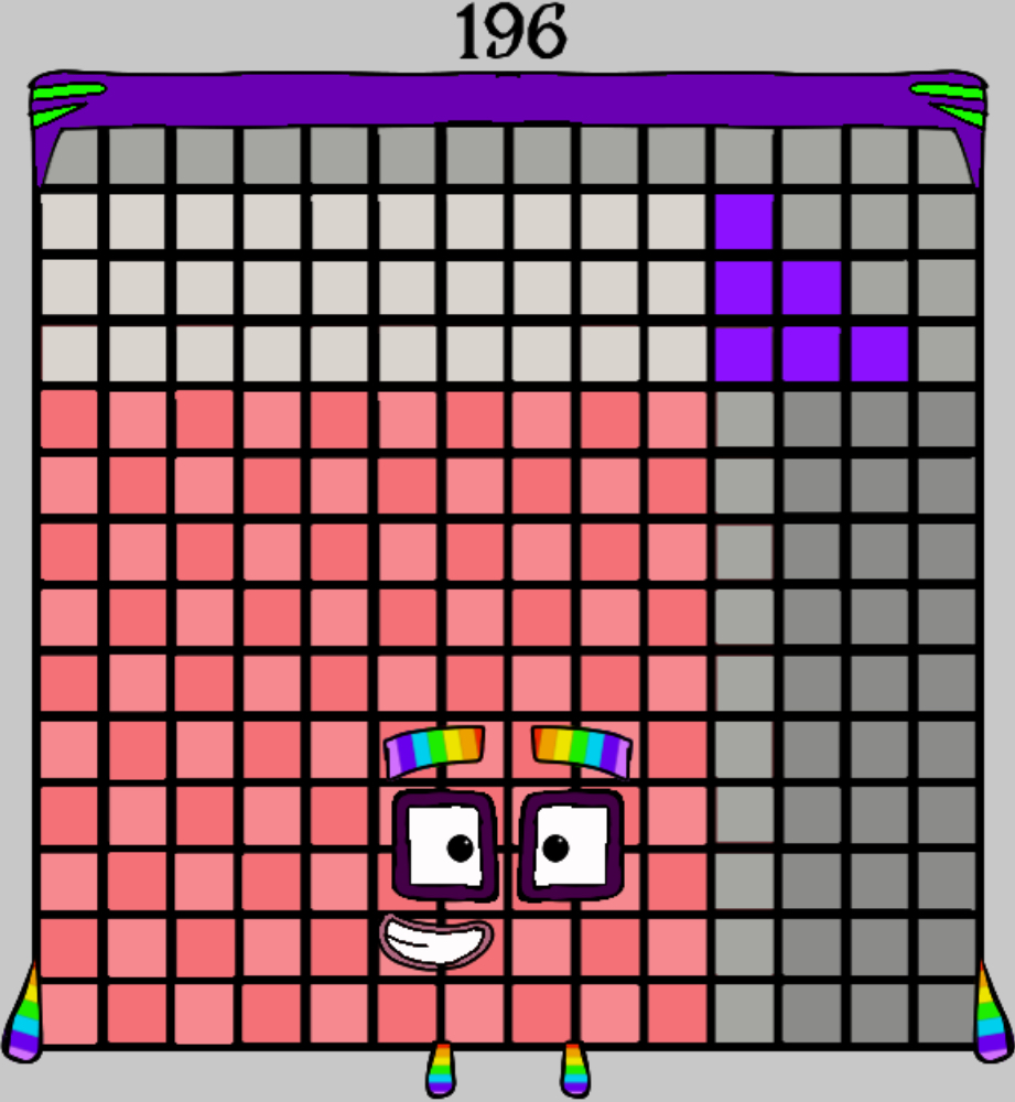 Numberblocks 196 by Jaydenpbrossard on DeviantArt