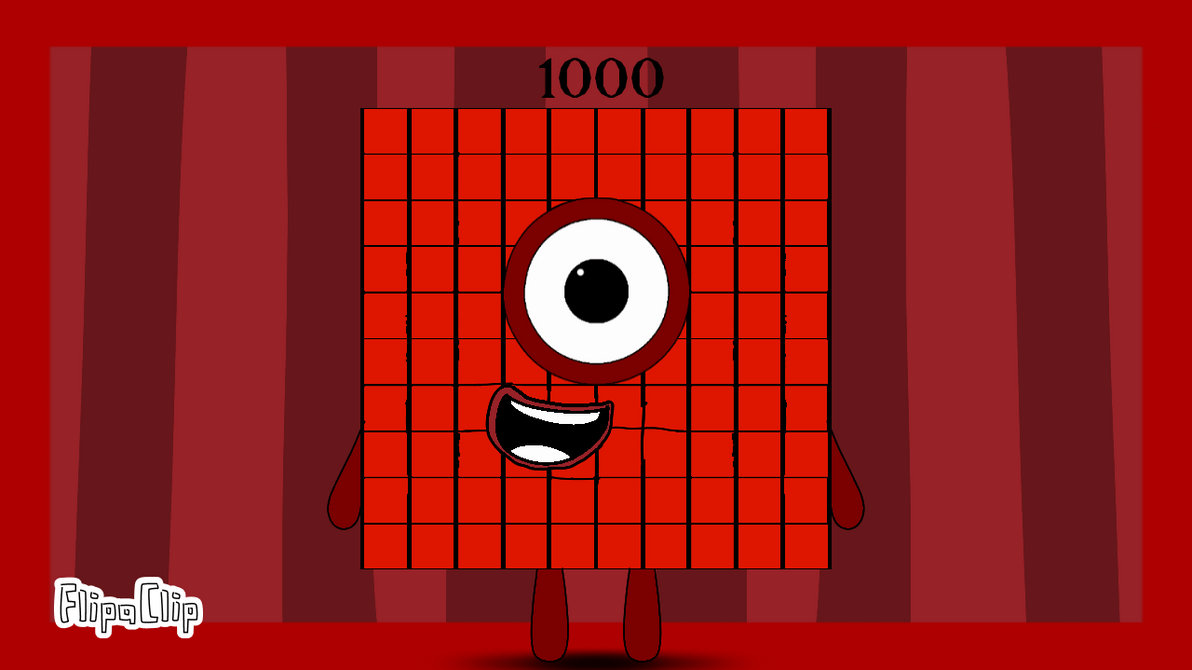 Numberblocks 1000 Band By Jaydenpbrossard On DeviantArt numberblocks-1000-band-by-jaydenpbrossard-on-deviantart