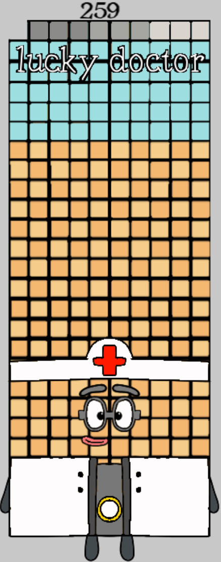 Numberblocks 259 by Jaydenpbrossard on DeviantArt