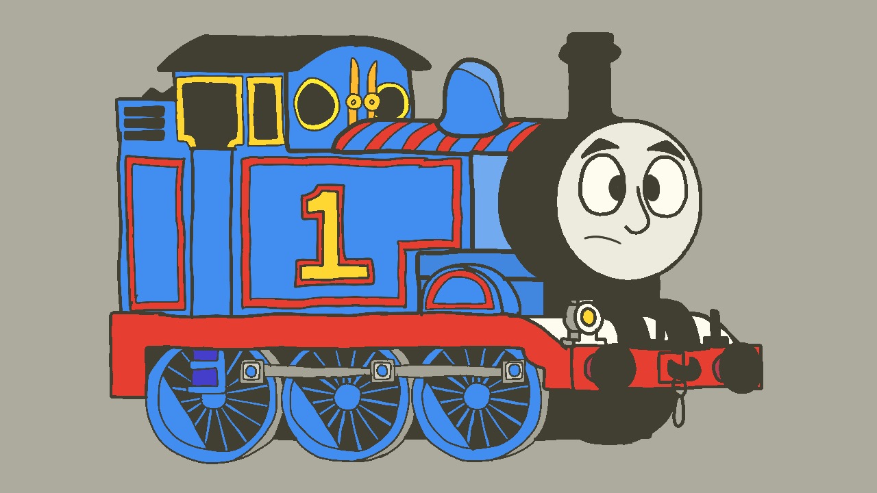 Thomas Two Fall Thomas phase 2.01 by Jaydenpbrossard on DeviantArt