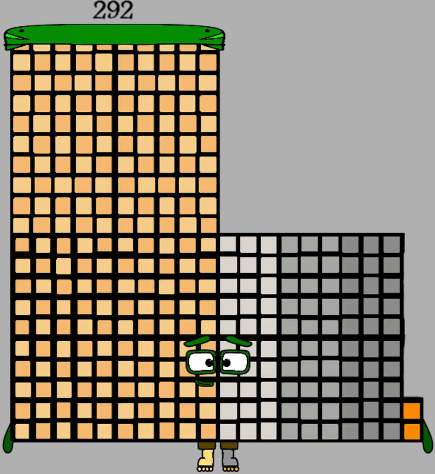 Numberblocks 292 by Jaydenpbrossard on DeviantArt