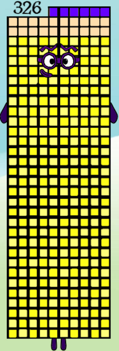 Numberlink 326 Numberblocks 326 by Jaydenpbrossard on DeviantArt