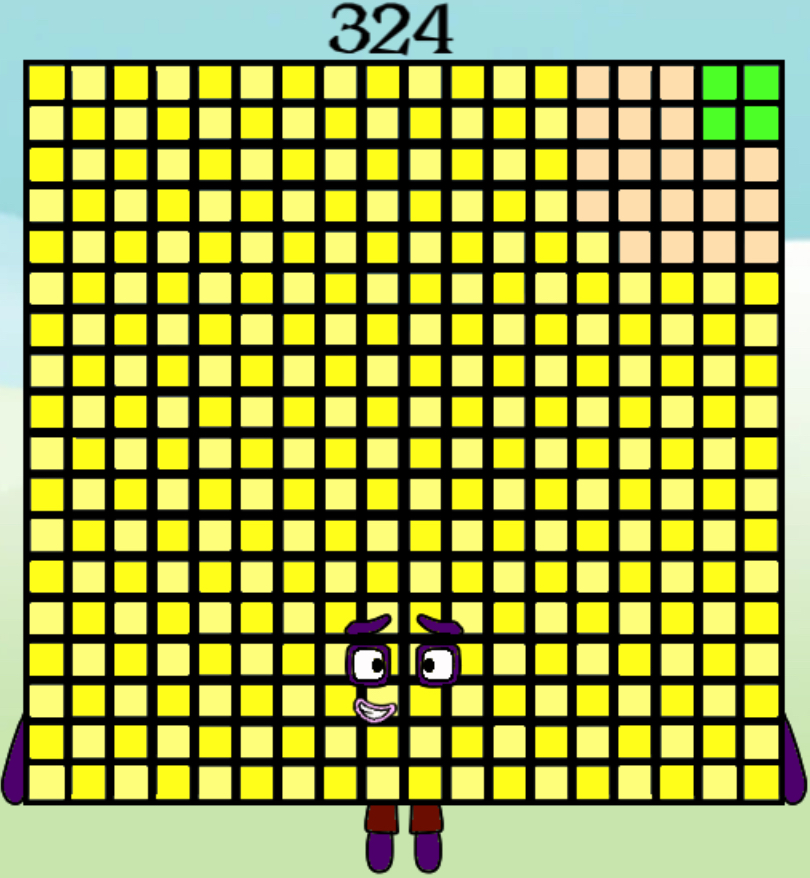 Numberblocks 324 by Jaydenpbrossard on DeviantArt