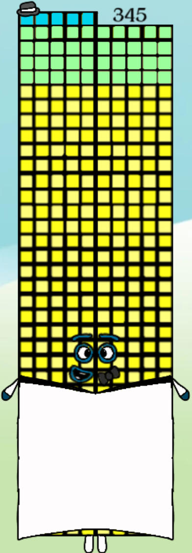Number 345 Color Sheet.pdf numberblocks 345 by Jaydenpbrossard on DeviantArt